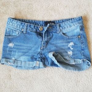 Hype Jean Shorts   